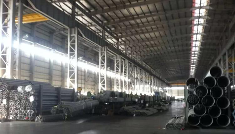 中欧体育管材配送中心