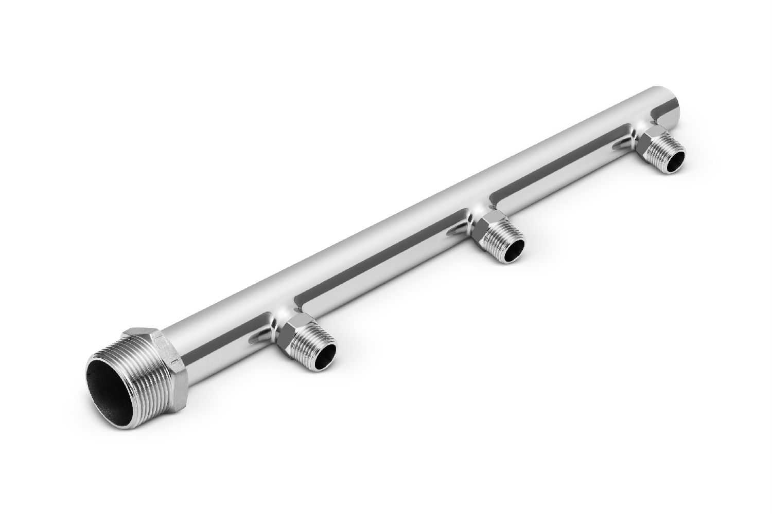 3路不锈钢分水器广东永穗管业品牌 3路不锈钢分水器广东永穗管业品牌