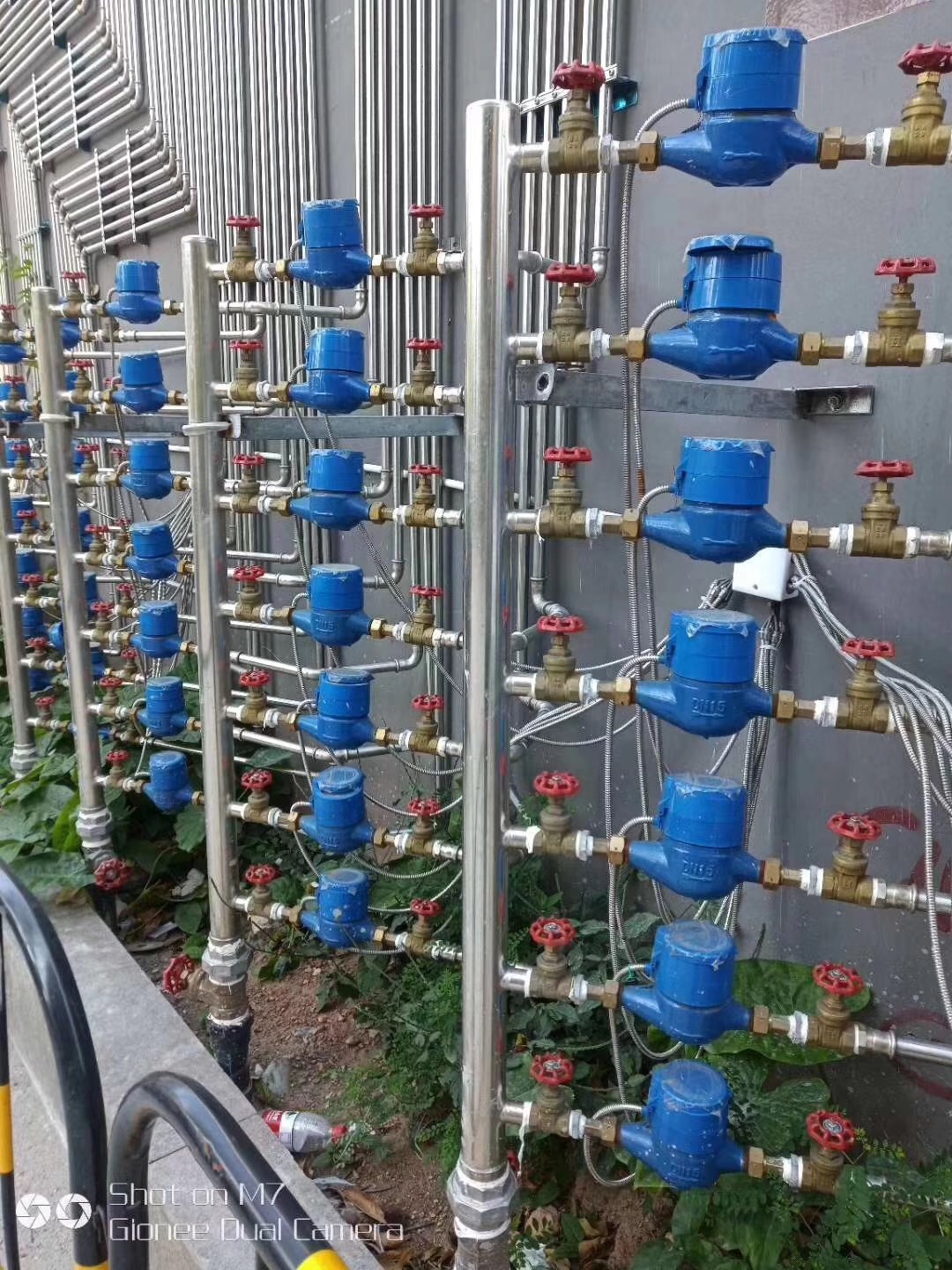 中欧体育水管工程案例 中欧体育水管工程案例