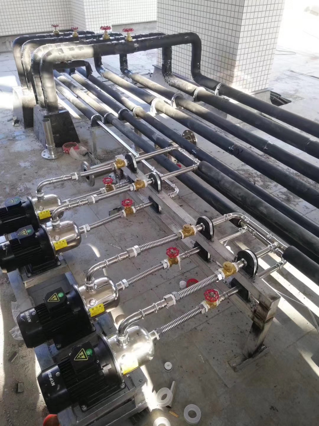 永穗双卡压式家装管材 永穗双卡压式家装管材