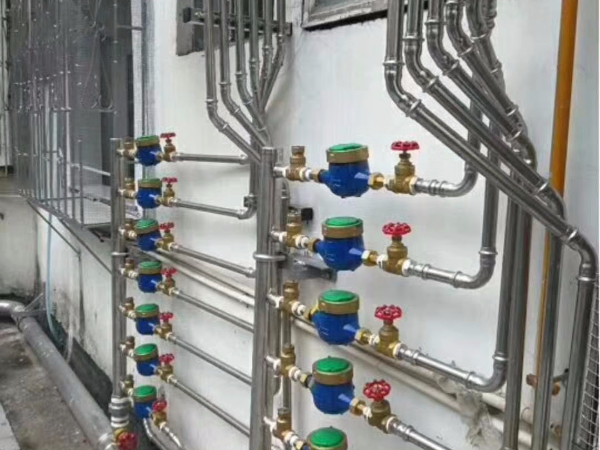 合生广场——中欧体育水管合作项目